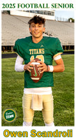 Boylan Football Senior 2025 Owen Scandroll