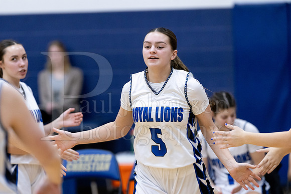 Rockford Christian Girls Varsity Basketball vs Stillman 1-17-2025-0028
