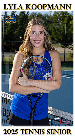 RC Fall Senior Banner Tennis Lyla Koopmann