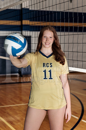 Rockford Christian Senior Volleyball Banner Shoot 8-18-2025-0312