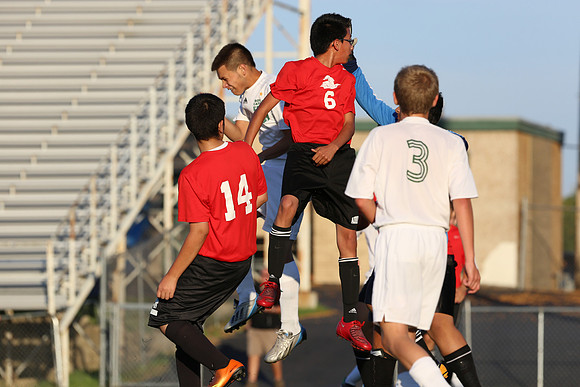 Boylan JV Boys Soccer vs Auburn 10-10-2013-4593