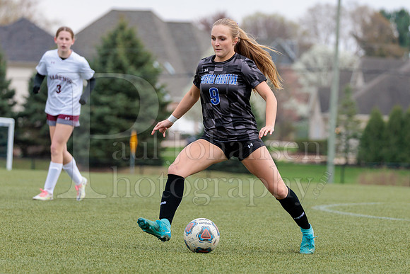 Rockford Christian Girls Varsity Soccer vs Marengo 4-25-2025-0139