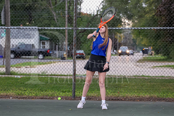 Rockford Christian Girls Tennis Fall 2022-0322