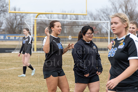 Rockford Christian Girls Varsity Soccer vs Faith Christian 3-18-2025-0015