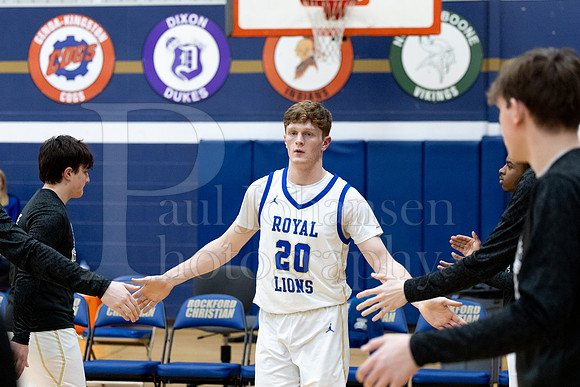 Rockford Christian Boys Varsity Basketball vs Winnebago 2-28-2025-0099