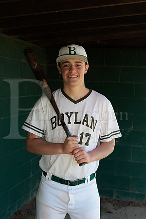 Boylan Boys Baseball Seniors Banner Shoot-0240