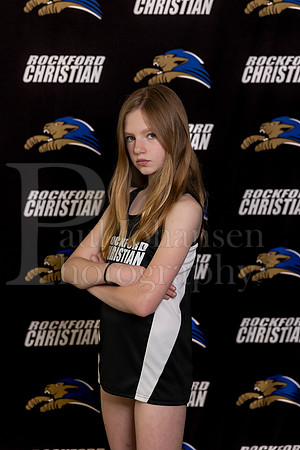 Rockford Christian Middle School Track Spring 2024-0223