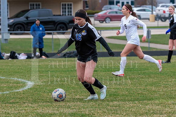 Rockford Christian Girls Varsity Soccer vs Auburn 4-1-2025-0216