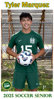 Boylan Boys Soccer Senior 2025 Tyler Marquez