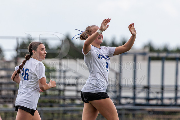 Rockford Christian Girls Varsity Soccer vs Winnebago 5-16-2025-0600