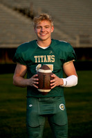 Boylan Football Seniors Banner Photoshoot Fall 2023-0504