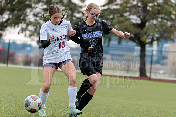 Rockford Christian Girls Varsity Soccer vs Marengo 4-25-2025-0059