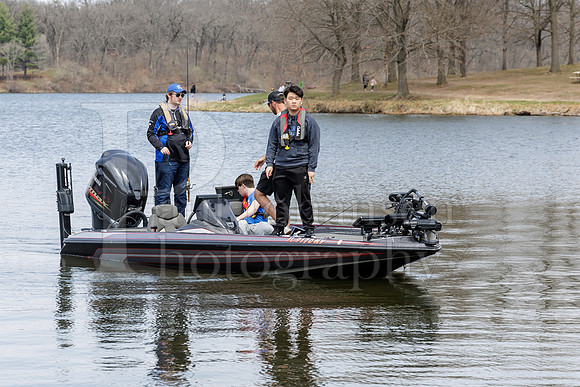 Rockford Christian Bass Fishing  Spring 2022-0846