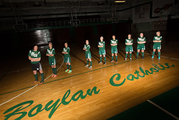 Boylan Varsity Girls Soccer Seniors 4-21-2014-1672-2