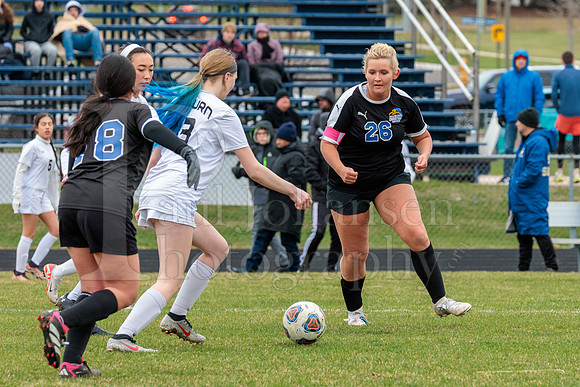 Rockford Christian Girls Varsity Soccer vs Auburn 4-1-2025-0290