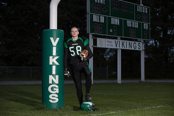North Boone Varsity Football Team Pictures 10-28-2013-9298