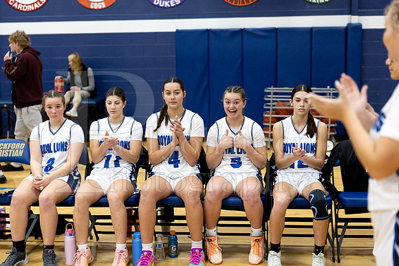 Rockford Christian Girls Varsity Basketball vs Galena 12-7-2024-0019