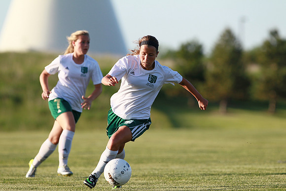 Boylan Girls Varisty Soccer vs Dekalb Sectional Final 5-30-2104-0743