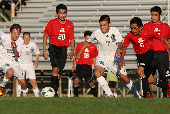 Boylan JV Boys Soccer vs Auburn 10-10-2013-4587