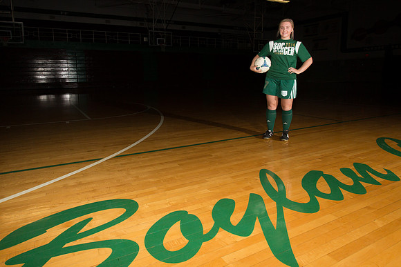 Boylan Varsity Girls Soccer Seniors 4-21-2014-1763