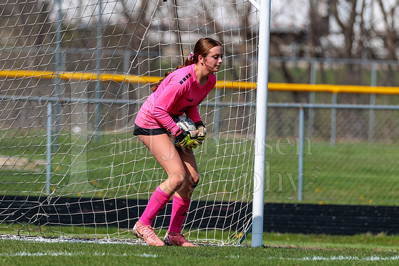 Rockford Christian Girls Varsity Soccer vs Dixon 4-22-2025-0002