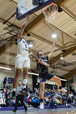 Rockford Christian Boys Varsity Basketball vs Lutheran 1-29-2025-0125