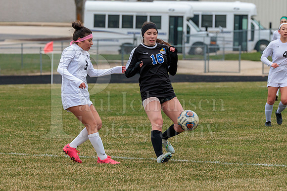 Rockford Christian Girls Varsity Soccer vs Auburn 4-1-2025-0400