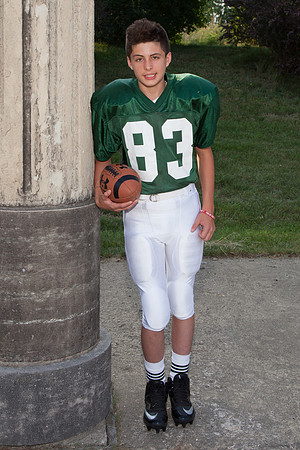 Jr. Titans 8th Grade 2013 Football Team-0089