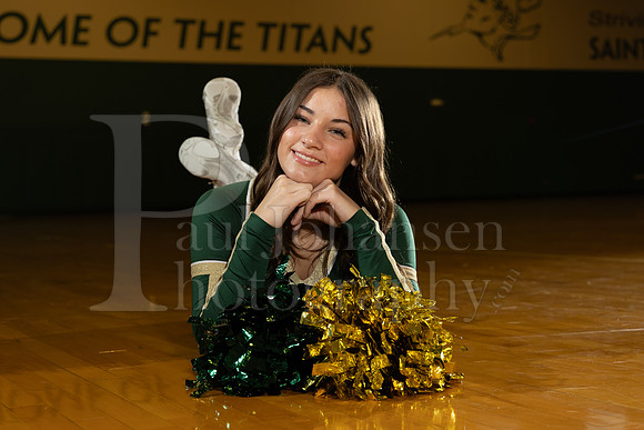 Boylan Senior Cheer Basketball Photo Shoot 12-27-2024-0191