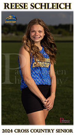 RC Fall Senior Banner Cross Country Reese Scheich