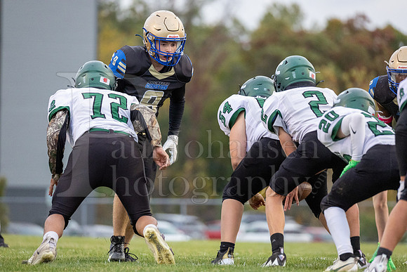 Rockford Christian Varsity Football vs West Carroll 10-14-2024-0593