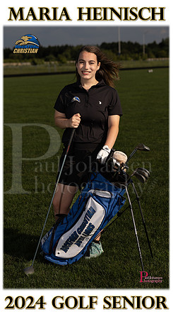 RC Fall Senior Banner Golf Maria Heinisch