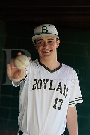 Boylan Boys Baseball Seniors Banner Shoot-0222