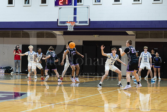 Rockford Christian Boys Varsity Basketball vs Lutheran 1-29-2025-1007