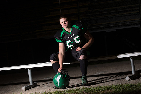 North Boone Varsity Football Team Pictures 10-28-2013-9478