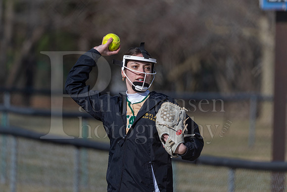 Boylan Girls Varsity Softball vs Harvest Christian 3-25-2025-0013