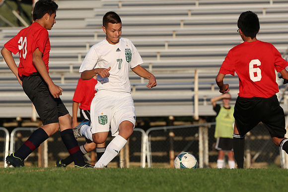 Boylan JV Boys Soccer vs Auburn 10-10-2013-4585