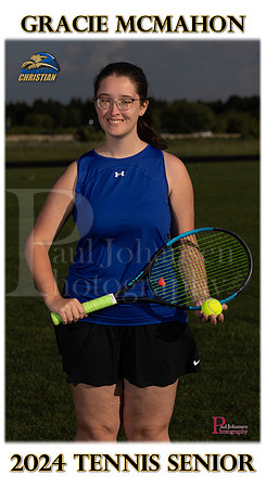 RC Fall Senior Banner Tennis Gracie Mcmahon