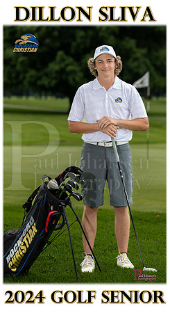 RC Fall Senior Banner Golf Dillon Sliva