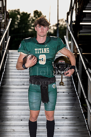 Boylan Football Seniors Banner Photoshoot Fall 2023-0009