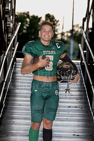 Boylan Football Seniors Banner Photoshoot Fall 2023-0014
