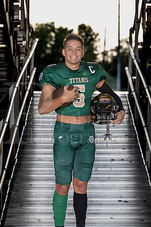 Boylan Football Seniors Banner Photoshoot Fall 2023-0016