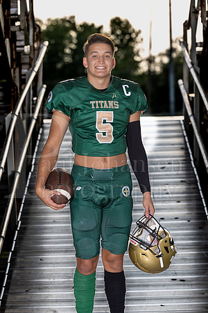 Boylan Football Seniors Banner Photoshoot Fall 2023-0017