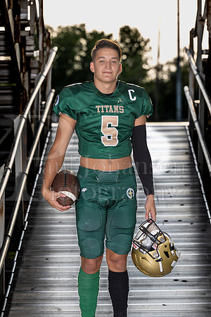 Boylan Football Seniors Banner Photoshoot Fall 2023-0020