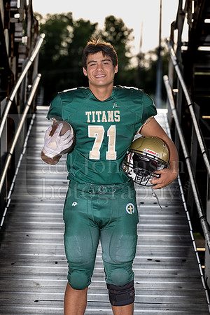 Boylan Football Seniors Banner Photoshoot Fall 2023-0022