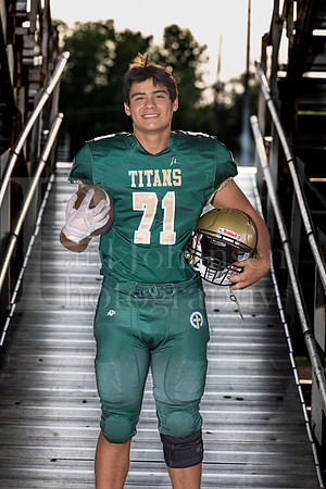 Boylan Football Seniors Banner Photoshoot Fall 2023-0024