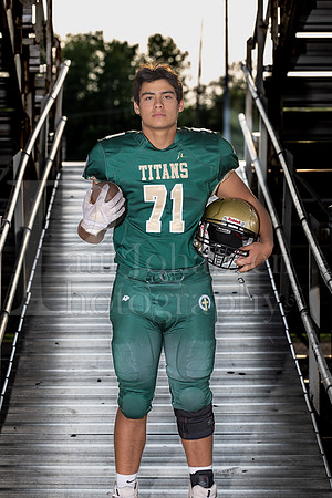 Boylan Football Seniors Banner Photoshoot Fall 2023-0026