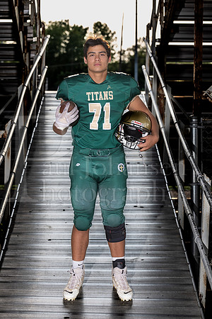 Boylan Football Seniors Banner Photoshoot Fall 2023-0027