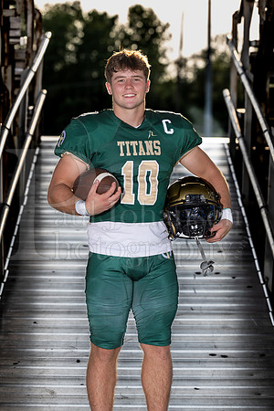 Boylan Football Seniors Banner Photoshoot Fall 2023-0028