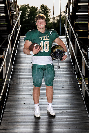 Boylan Football Seniors Banner Photoshoot Fall 2023-0030